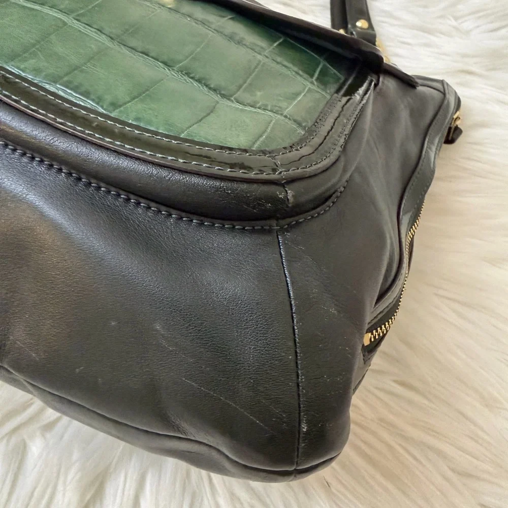 Coach #18808 Kristin Spectator Exotic Leather Hobo Bag